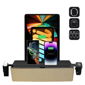 ALLDOCK Classic FAMILY Aluminium Gold & Black Package