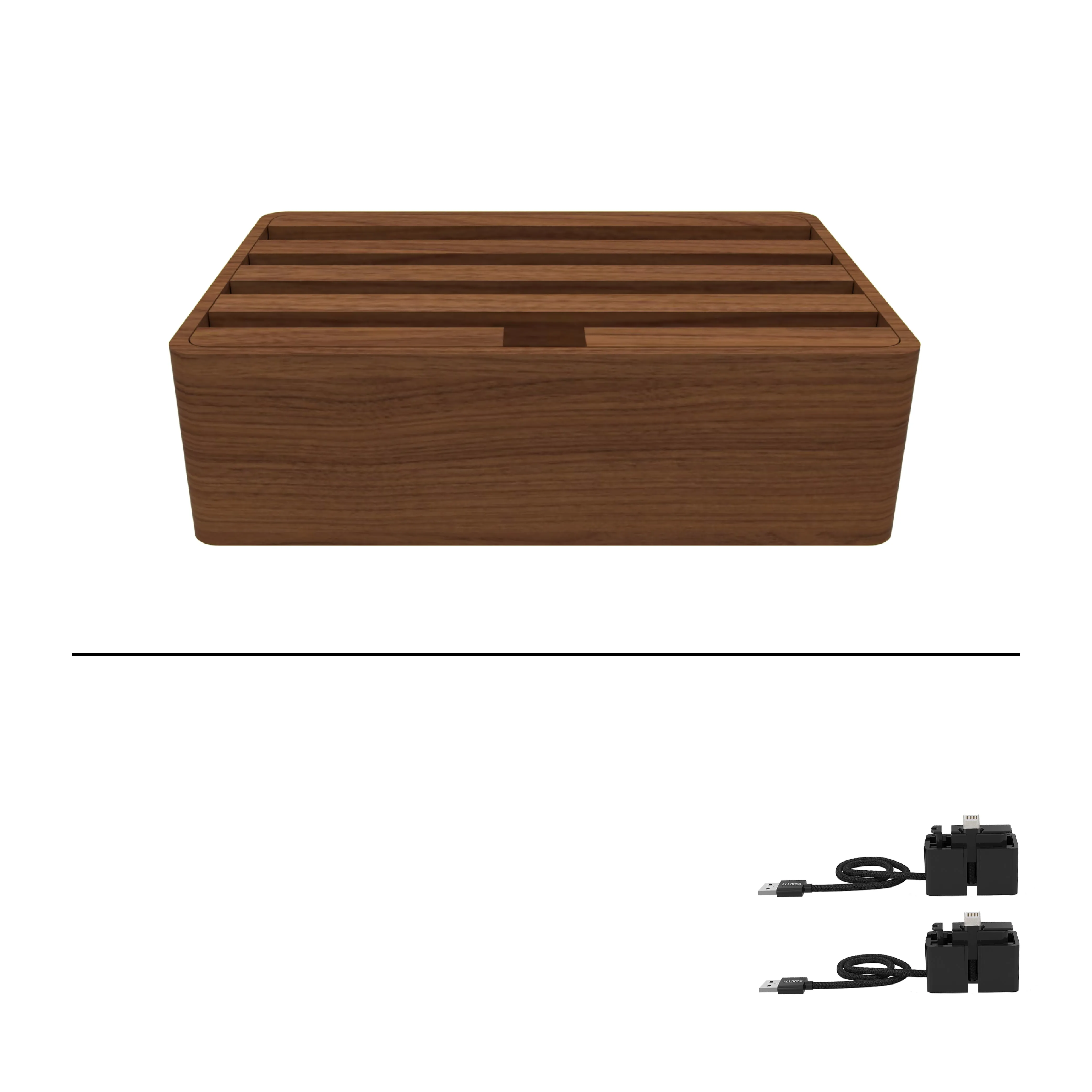 ALLDOCK Classic Walnut Package