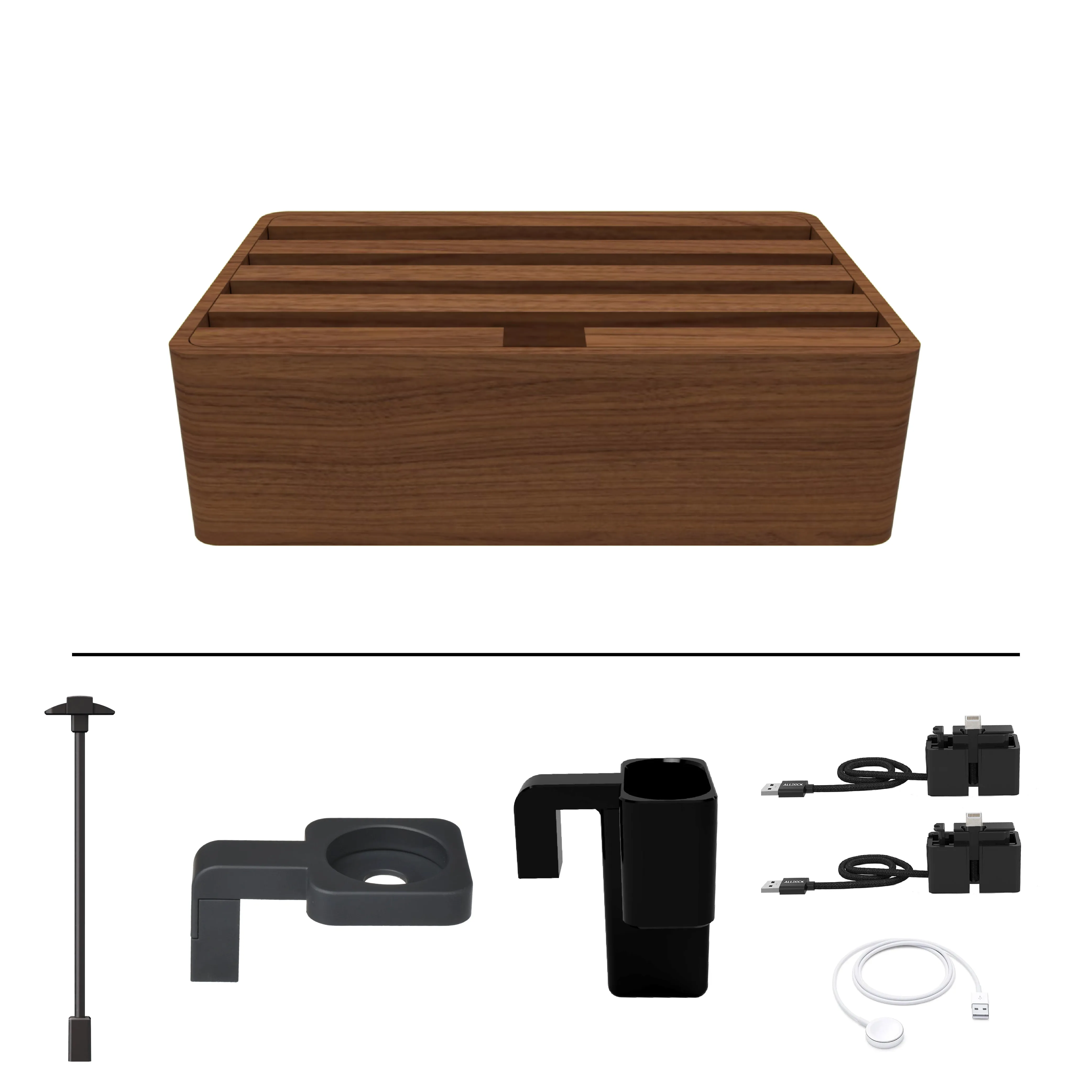 ALLDOCK Classic Walnut Package