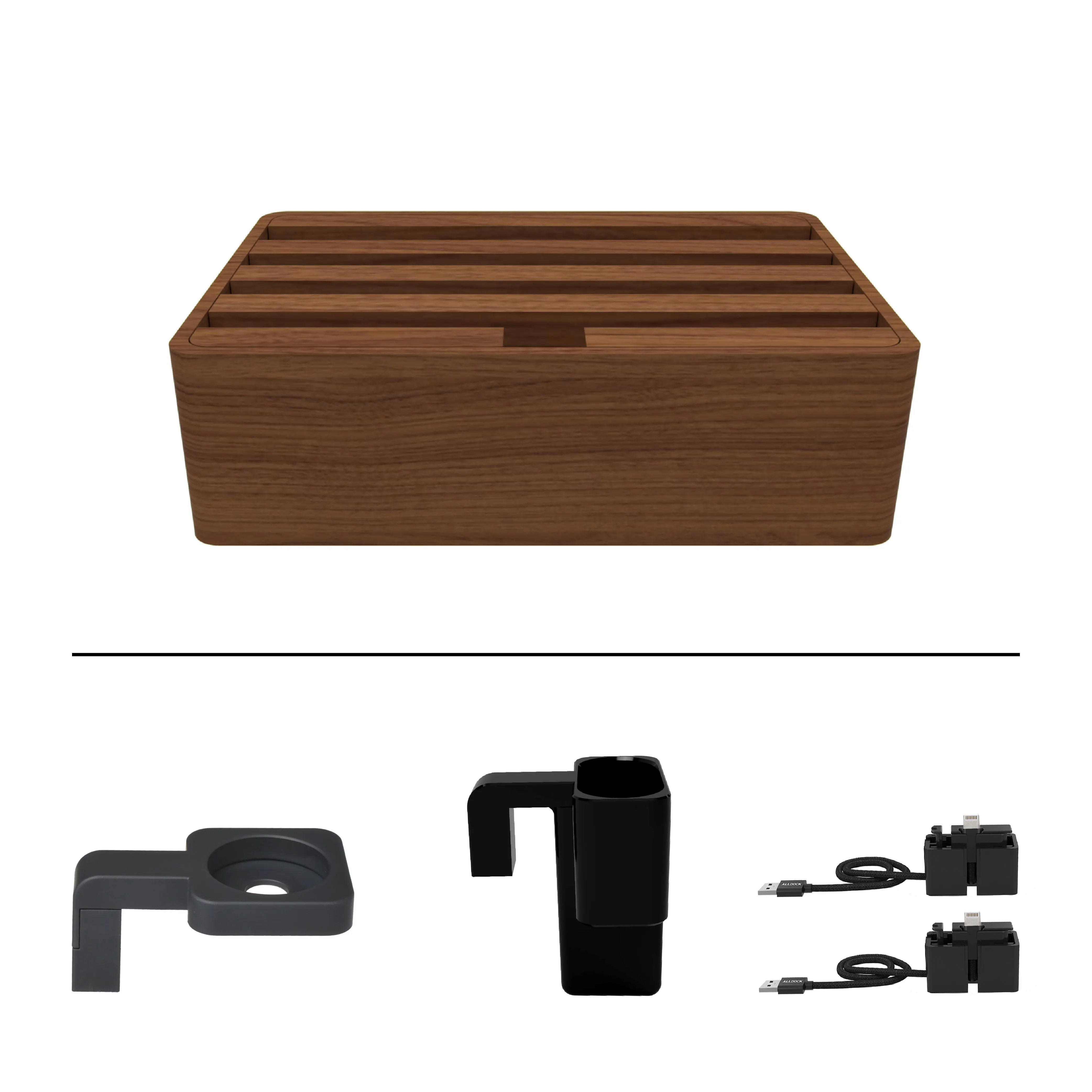 ALLDOCK Classic Walnut Package