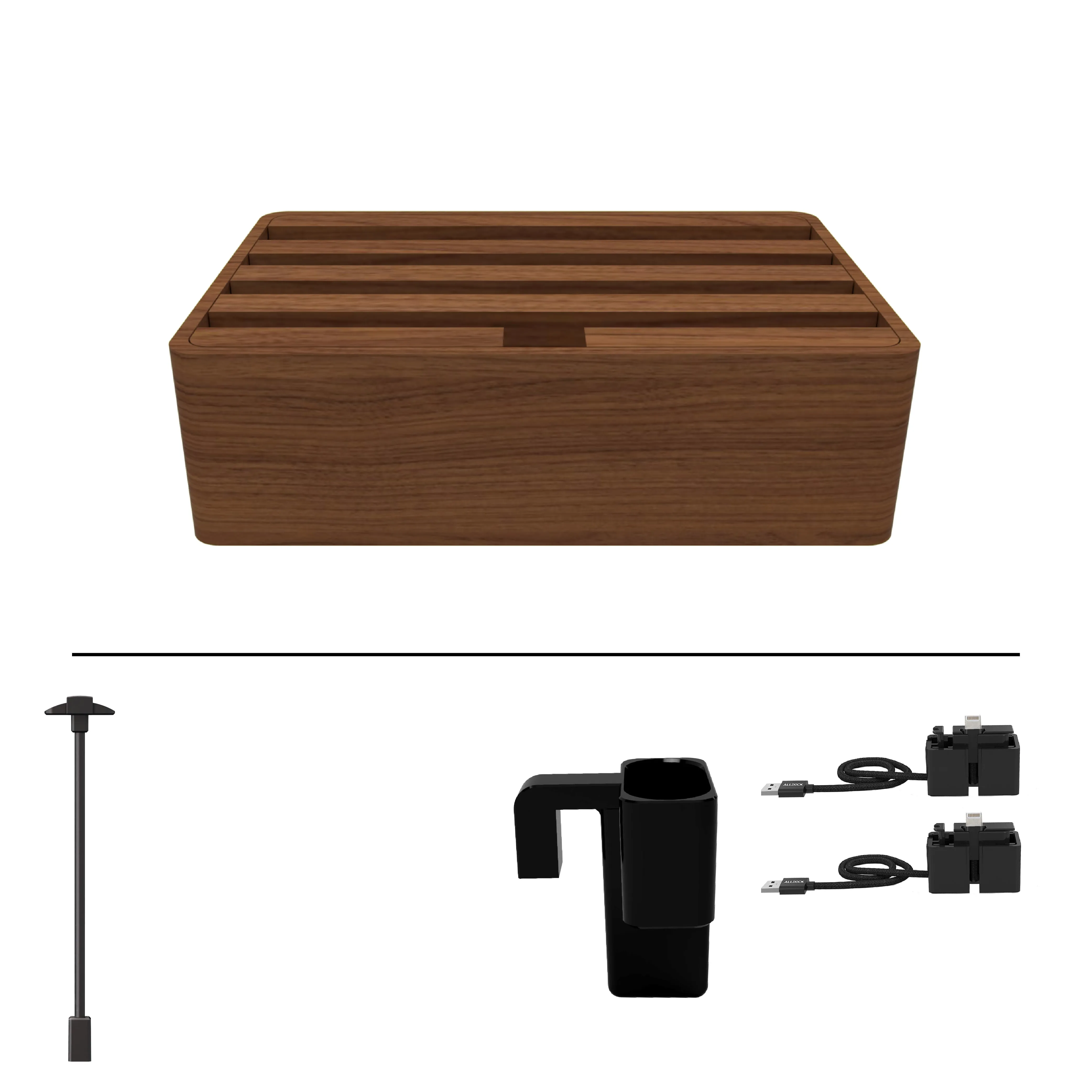 ALLDOCK Classic Walnut Package