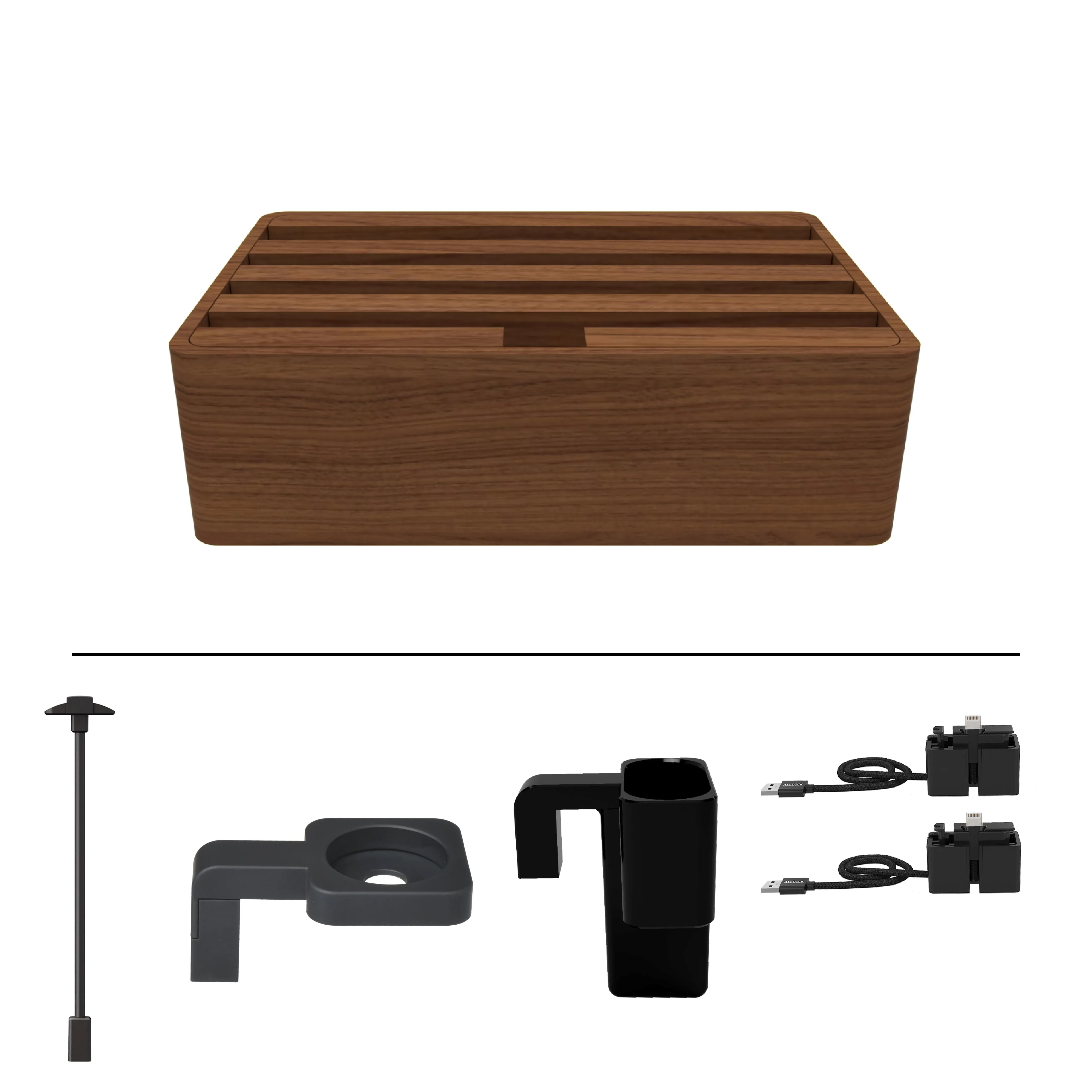 ALLDOCK Classic Walnut Package