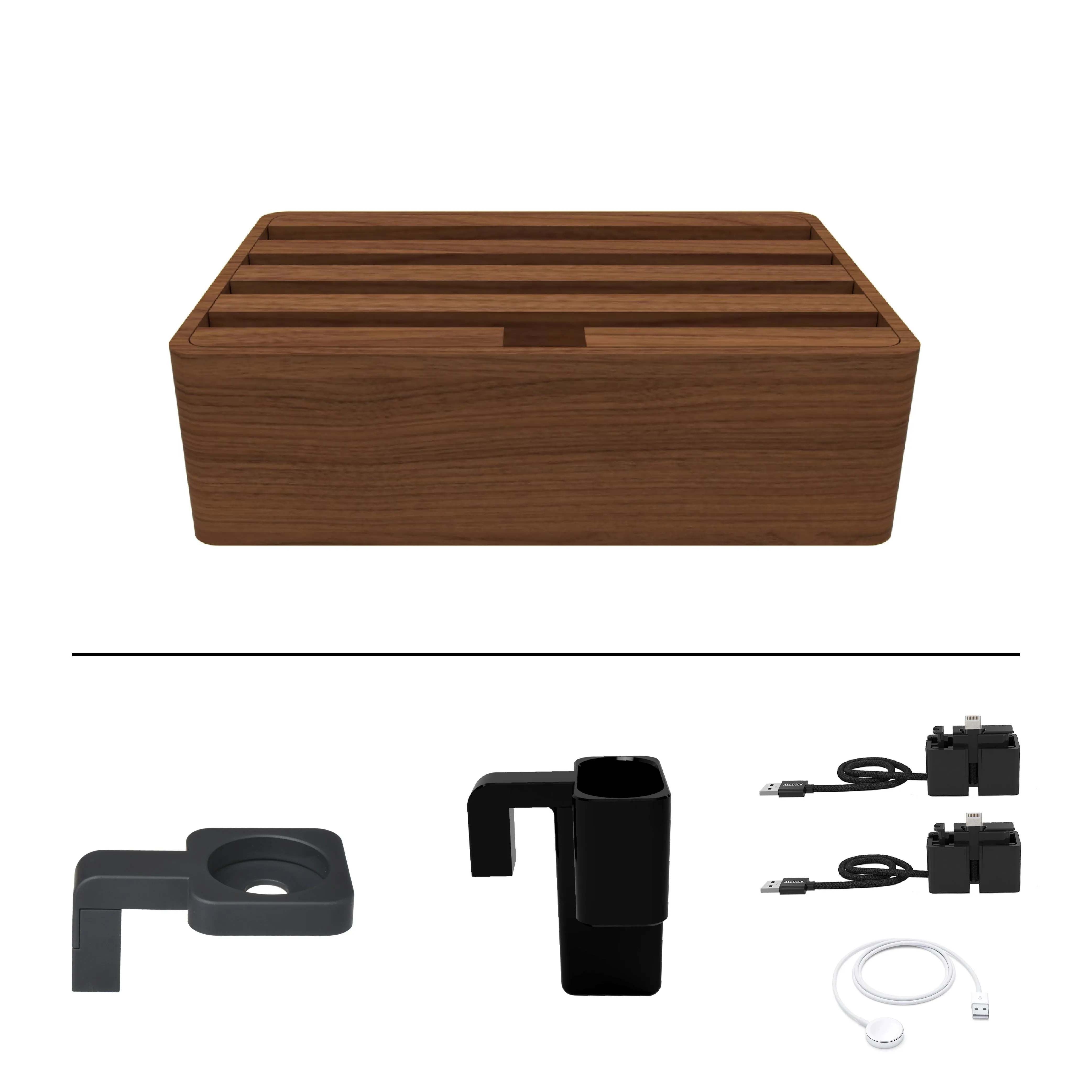 ALLDOCK Classic Walnut Package