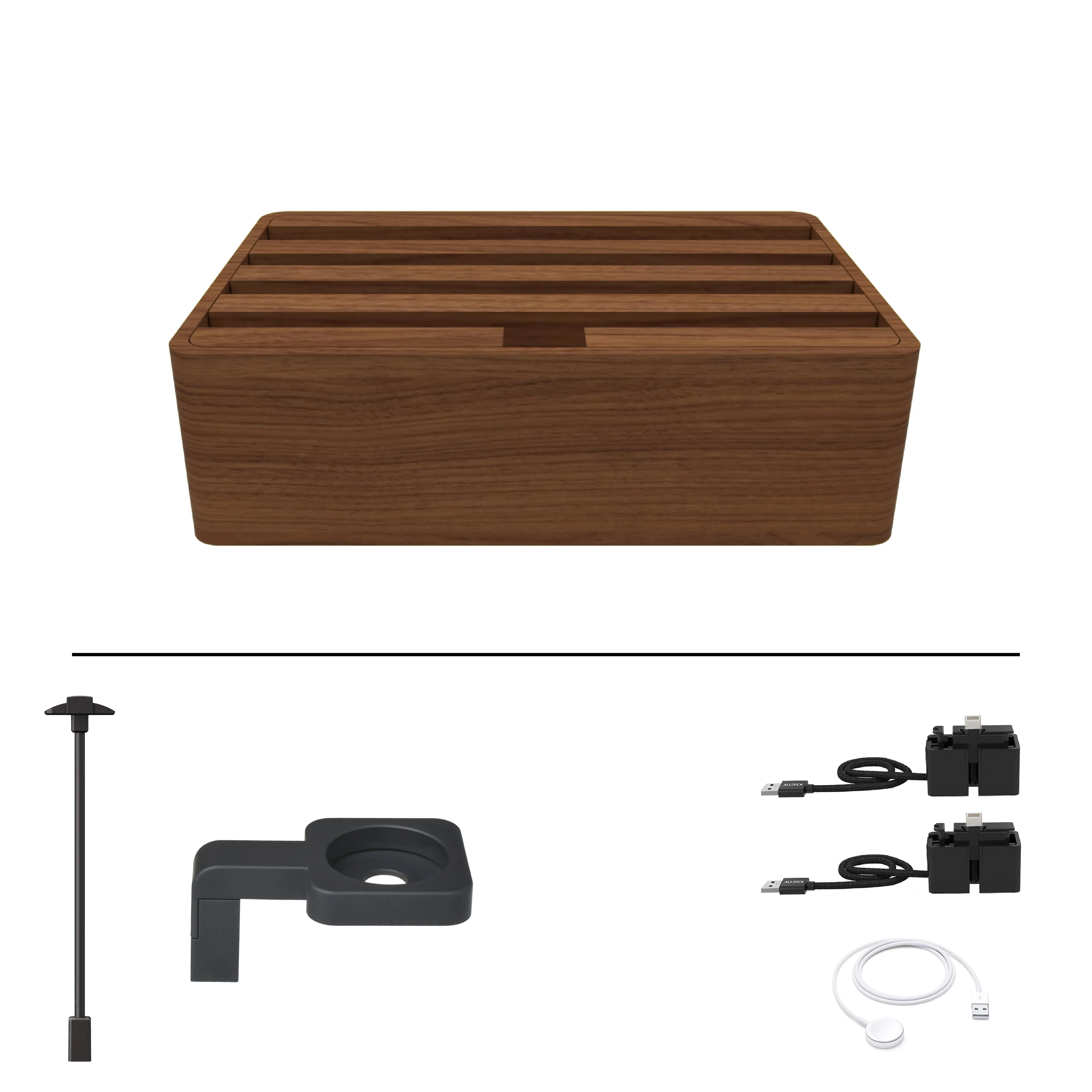ALLDOCK Classic Walnut Package
