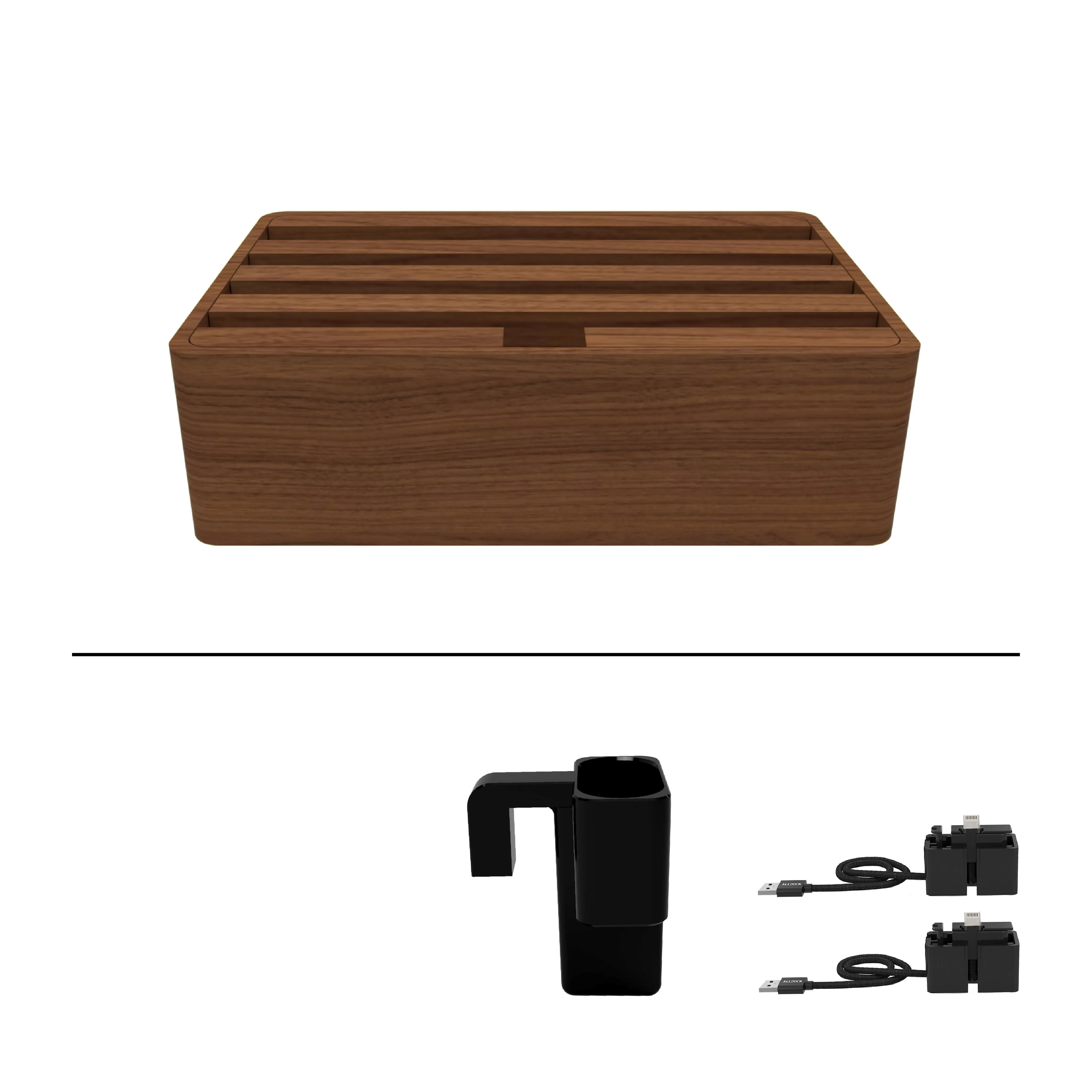 ALLDOCK Classic Walnut Package