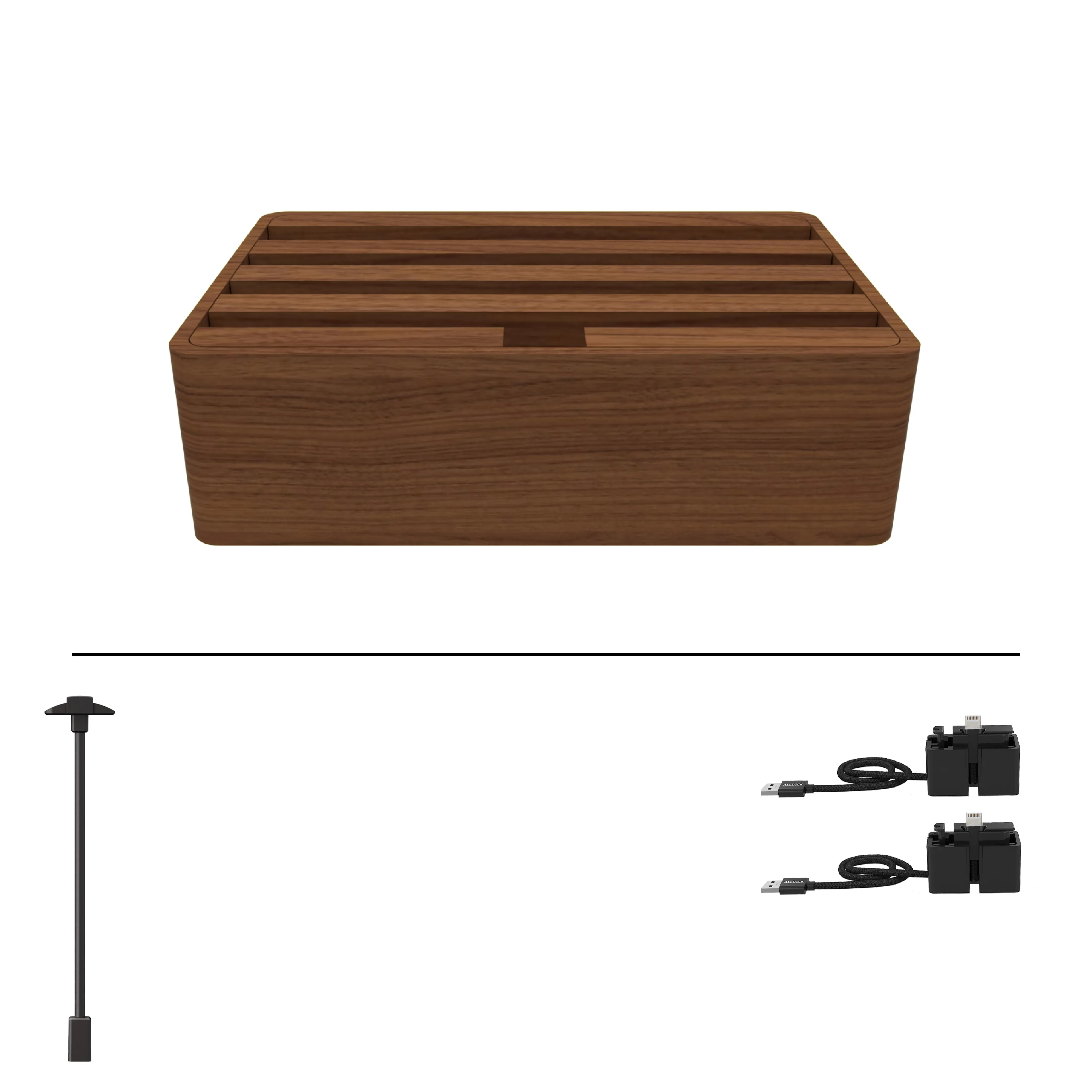 ALLDOCK Classic Walnut Package