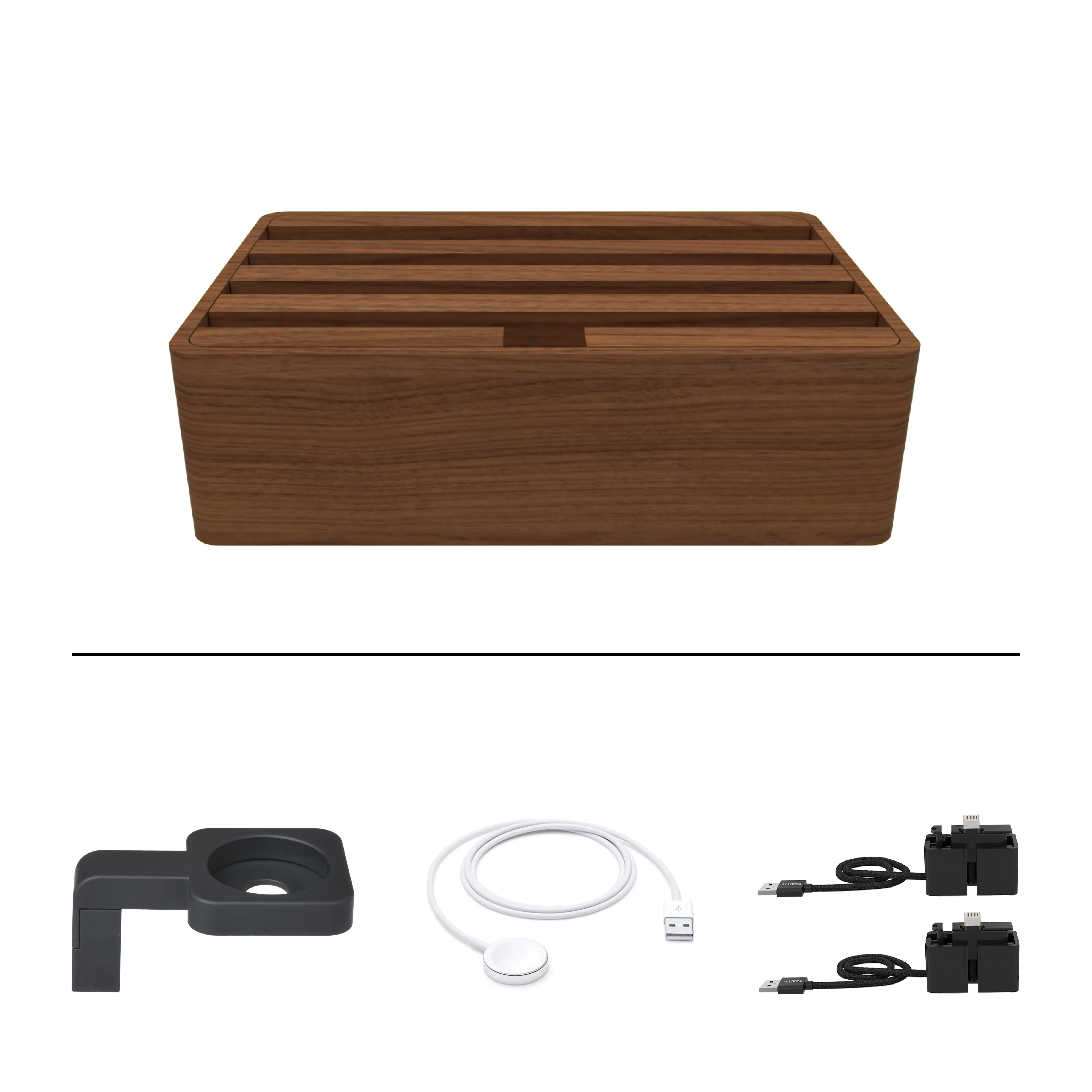 ALLDOCK Classic Walnut Package