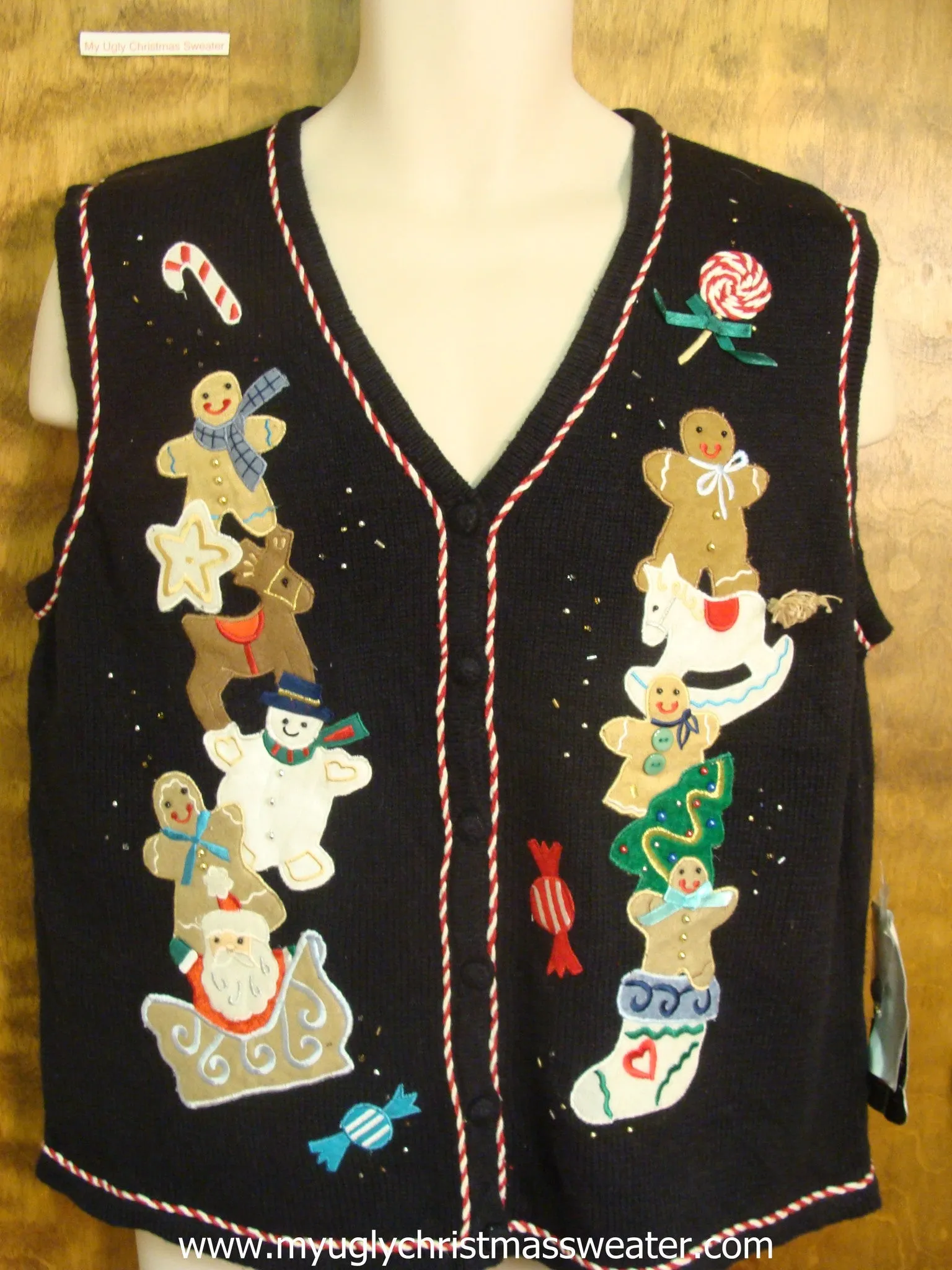 Christmas Friends Cute Christmas Sweater Vest