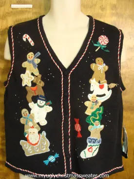 Christmas Friends Cute Christmas Sweater Vest