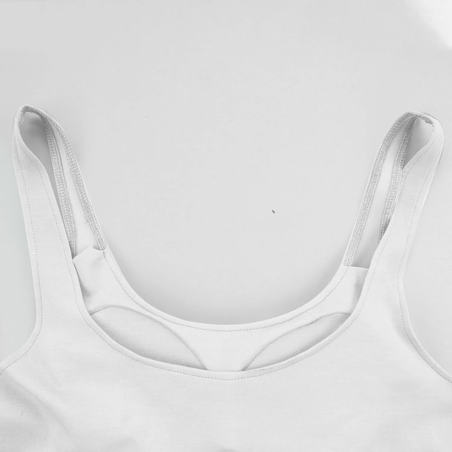 Cotton Tank Top with Built in Bra for Women Shelf Bra Camisole Tops Workout Tops Cami Bra Padded Tank Top Sports Bras