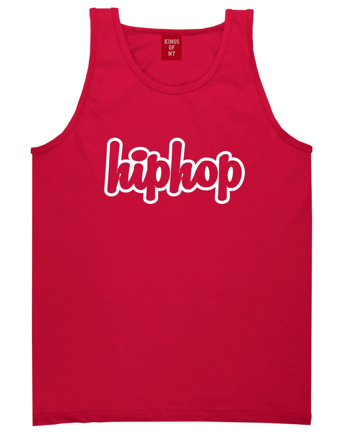 Hiphop Outline Old School Tank Top