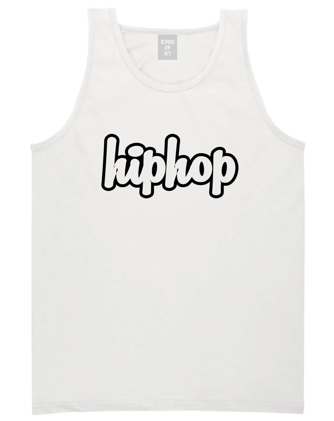 Hiphop Outline Old School Tank Top