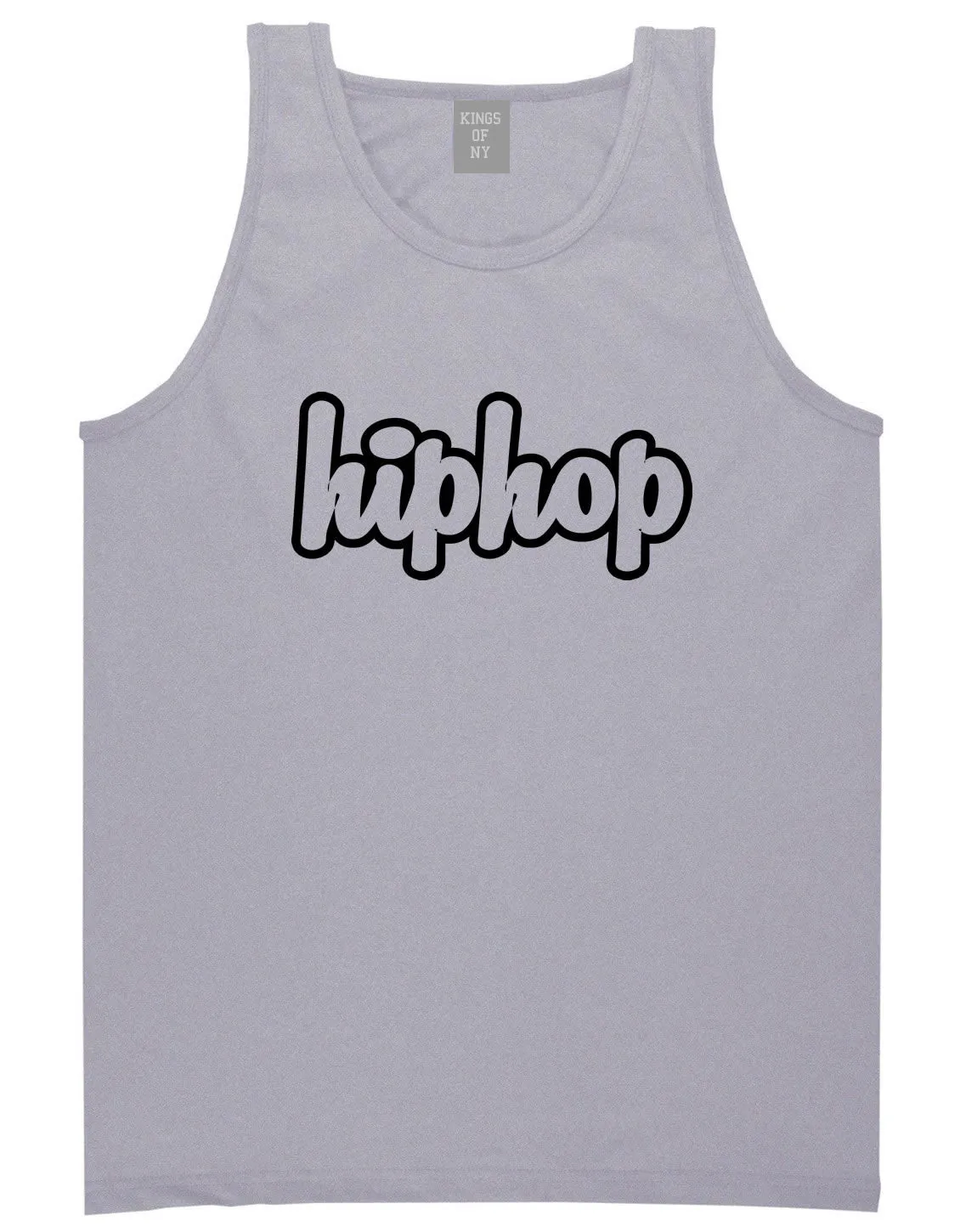 Hiphop Outline Old School Tank Top