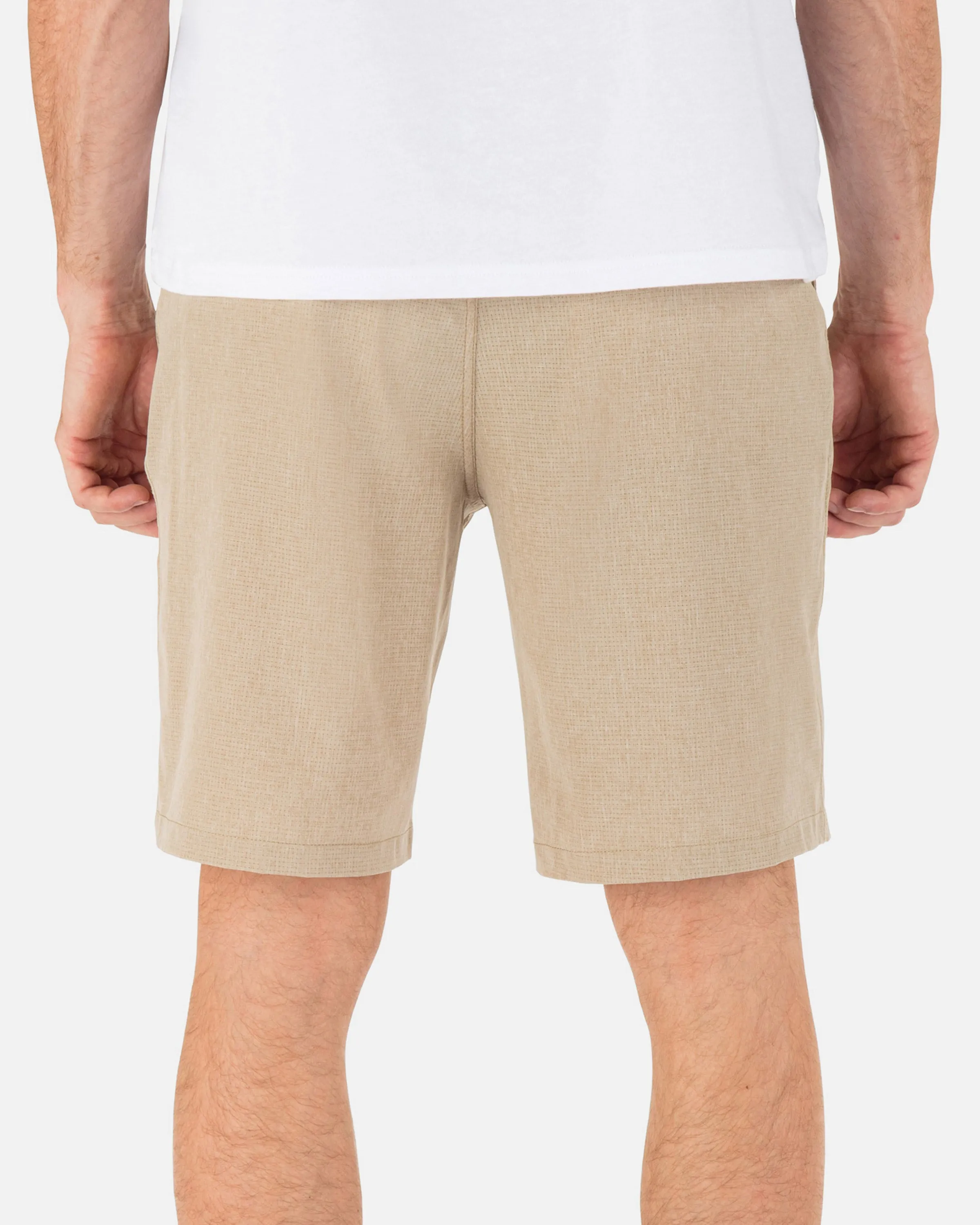 HURLEY PHANTOM FLOW 20" WALKSHORT - KHAKI