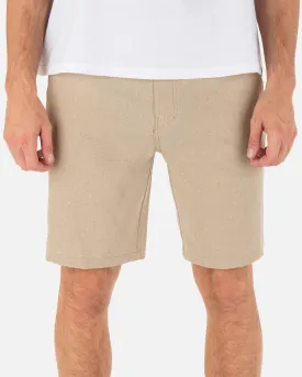 HURLEY PHANTOM FLOW 20" WALKSHORT - KHAKI