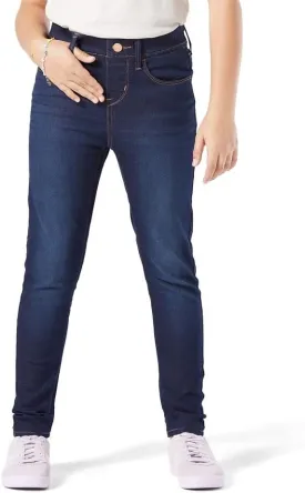 Levi Strauss Signature Gold Girls' Pull on Super Skinny Jeans