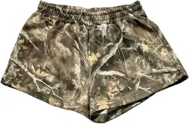 MakeMeChic Women's Sweat Shorts Summer Casual Camo Boxer Workout Shorts