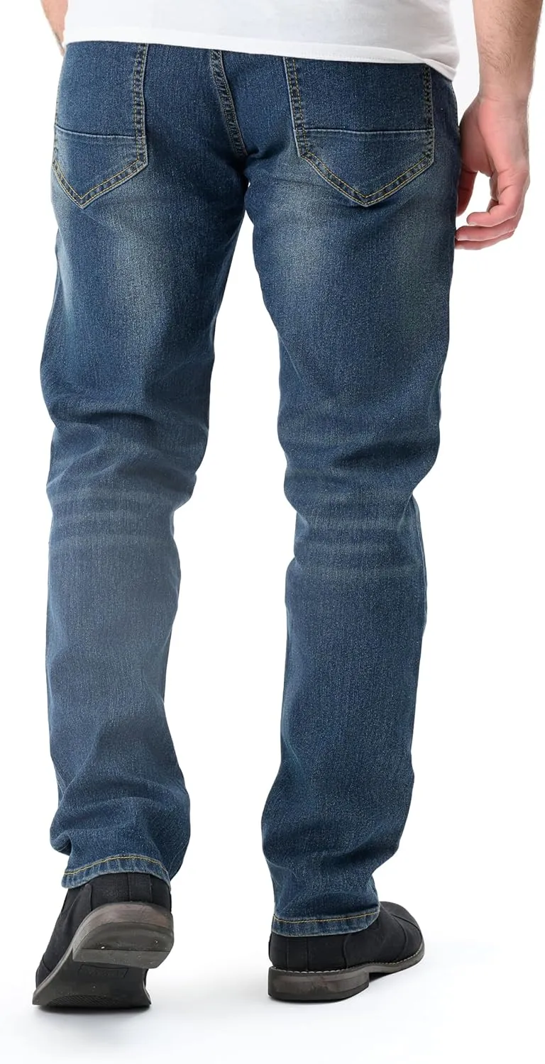 Men's Slim Straight Jeans