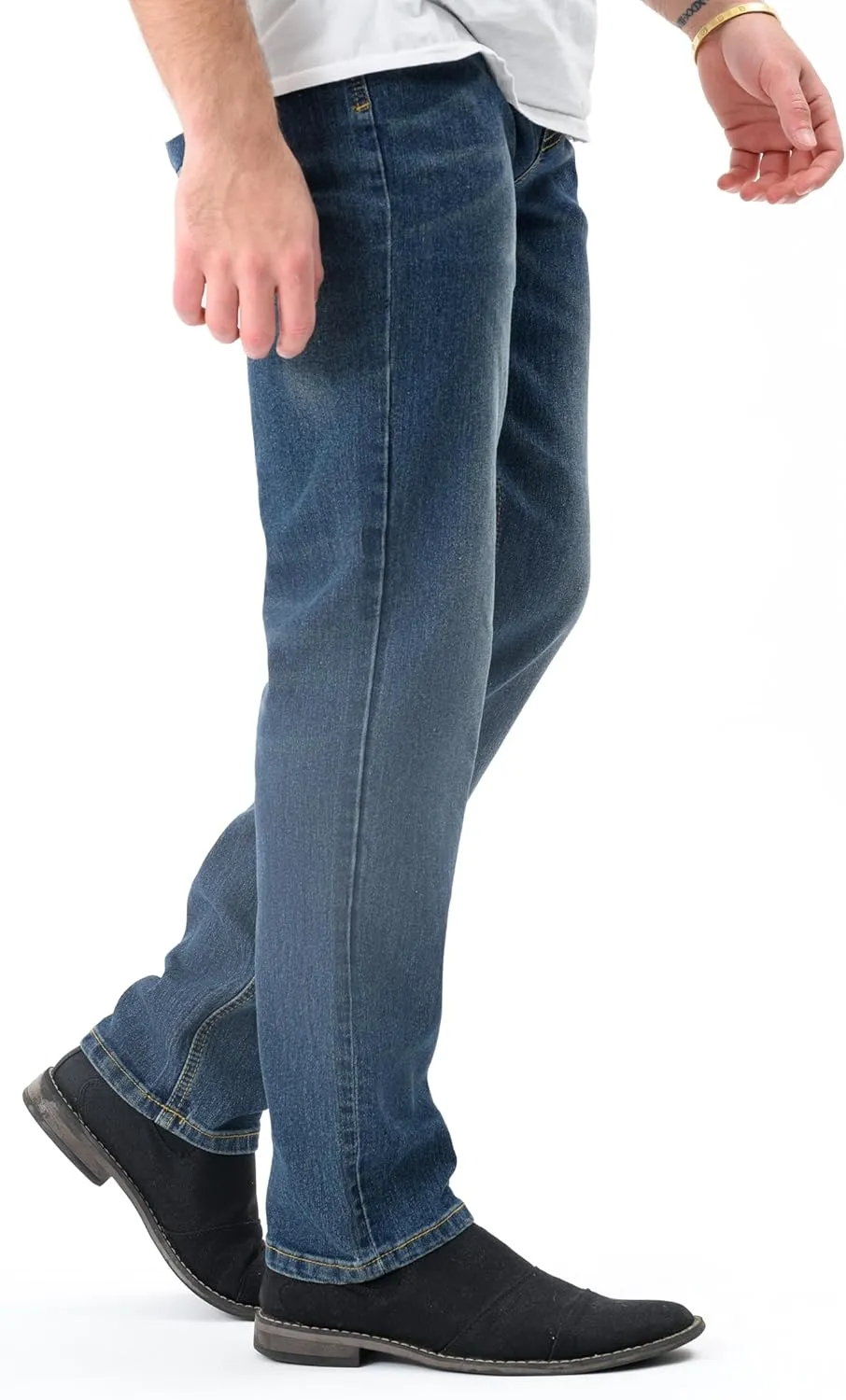 Men's Slim Straight Jeans