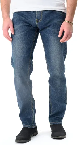 Men's Slim Straight Jeans