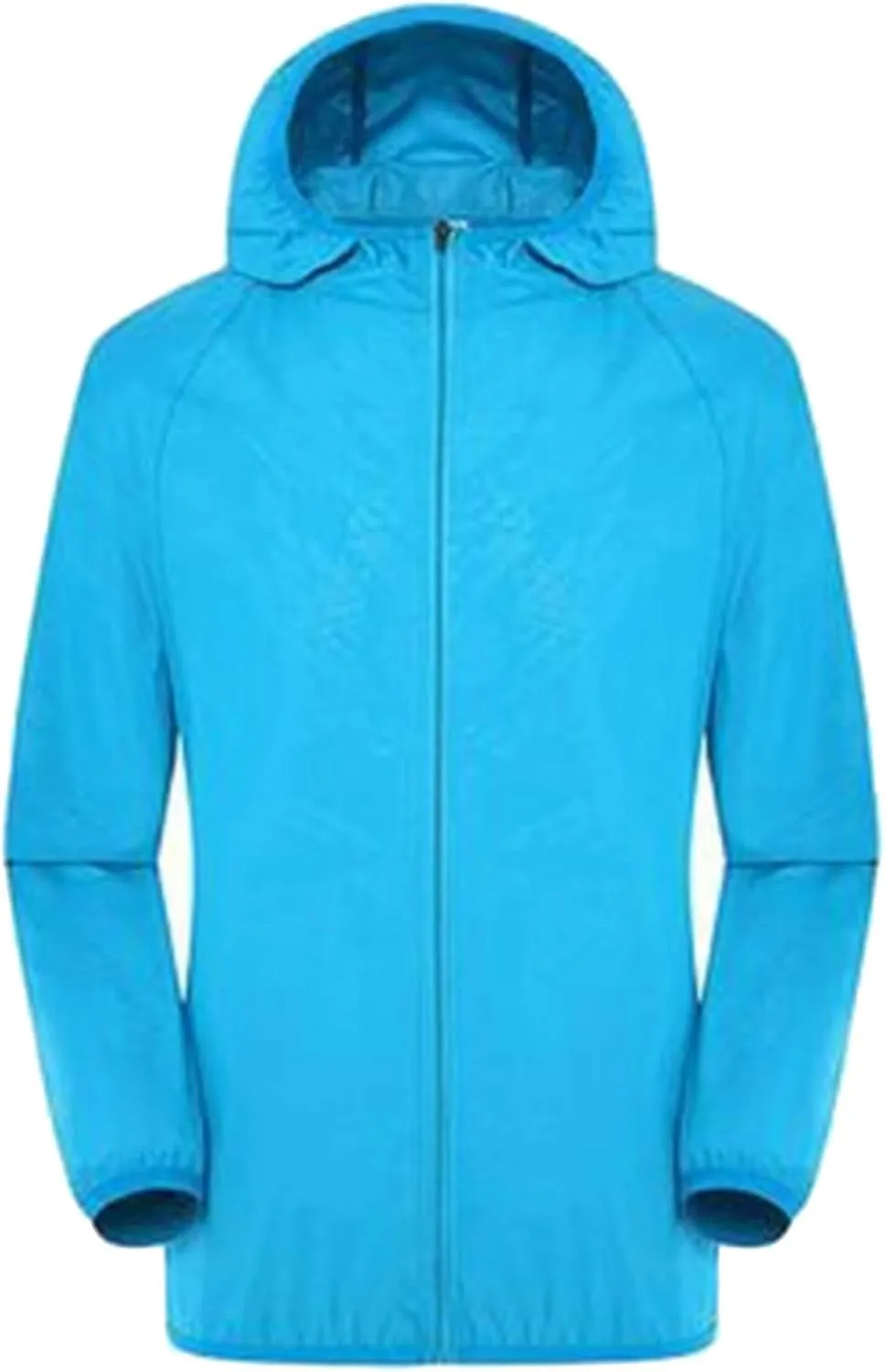 Mzkdieey Rain Jackets for Women Waterproof Raincoat Long Hooded Rain Coats Outdoor Active Windbreaker Trench Coat