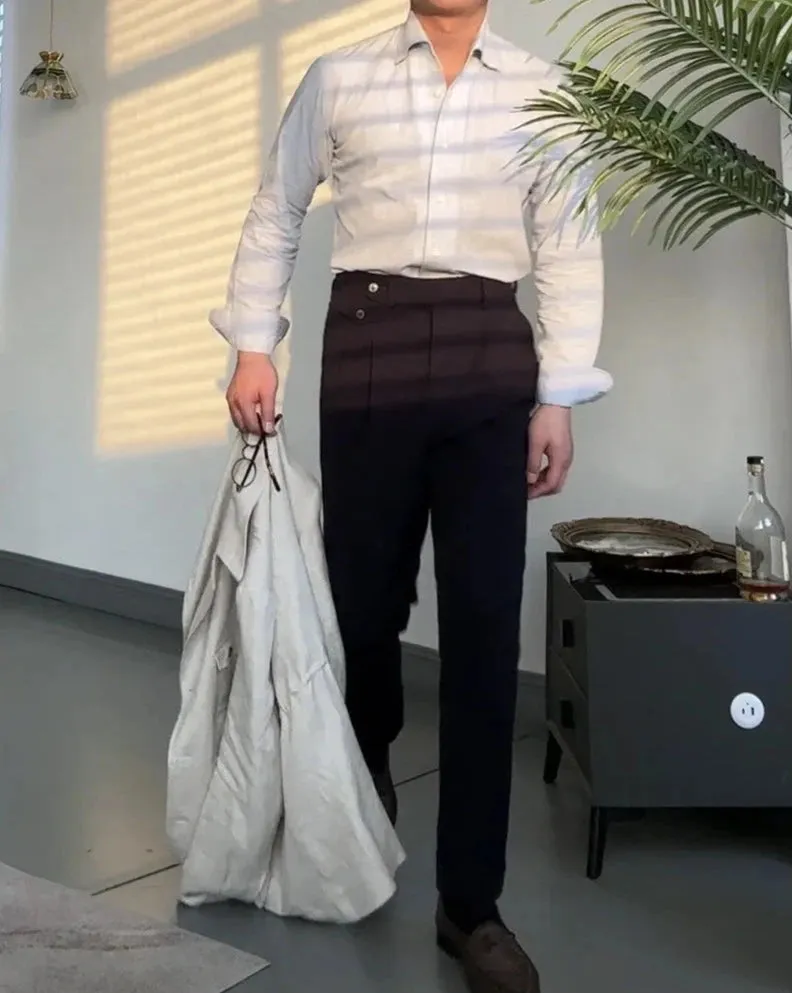 Office suit long sleeve shirt