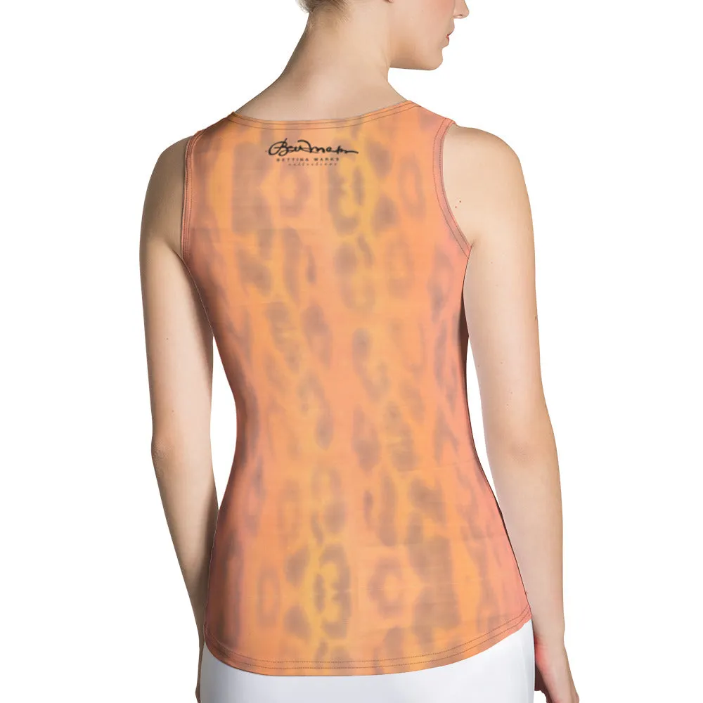 Ombre Leopard Tank Top