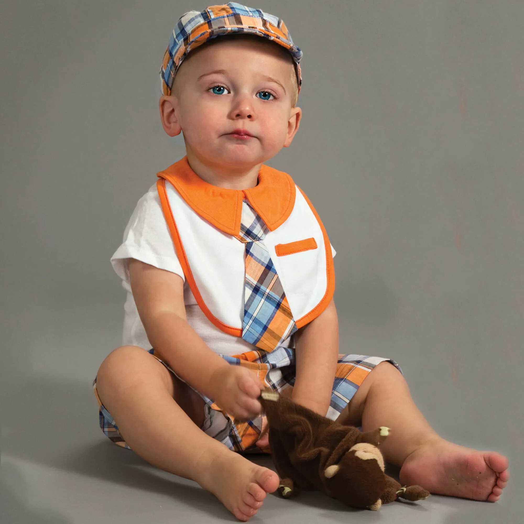 Orange Soda Boxer Shorts