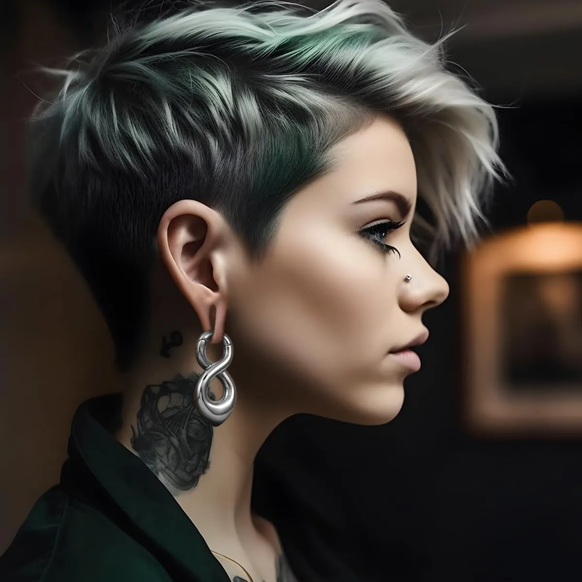 PONWAG 1 Pair 2g 4g Spiral Ear Weight For Stretched Ears Heavy Brass Decent Gold Dangle Plug Gauge Earring Cool Ear Hanger Tunnels Body Piercing Jewelry