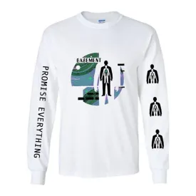 PROMISE EVERYTHING WHITE LONG-SLEEVE T-SHIRT