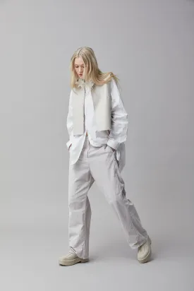 Shearling waistcoat