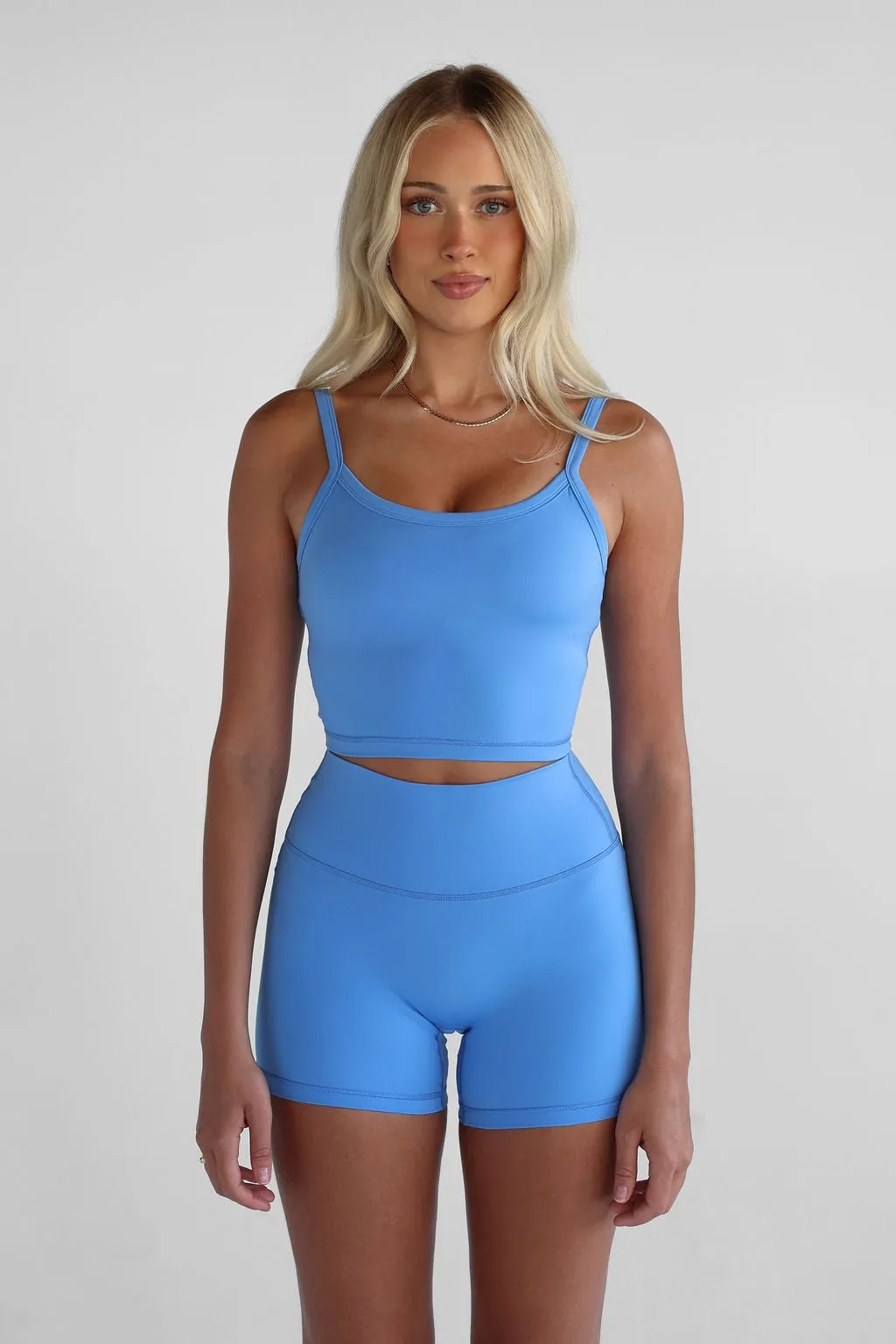 SIGNATURE Tank - Arctic Blue