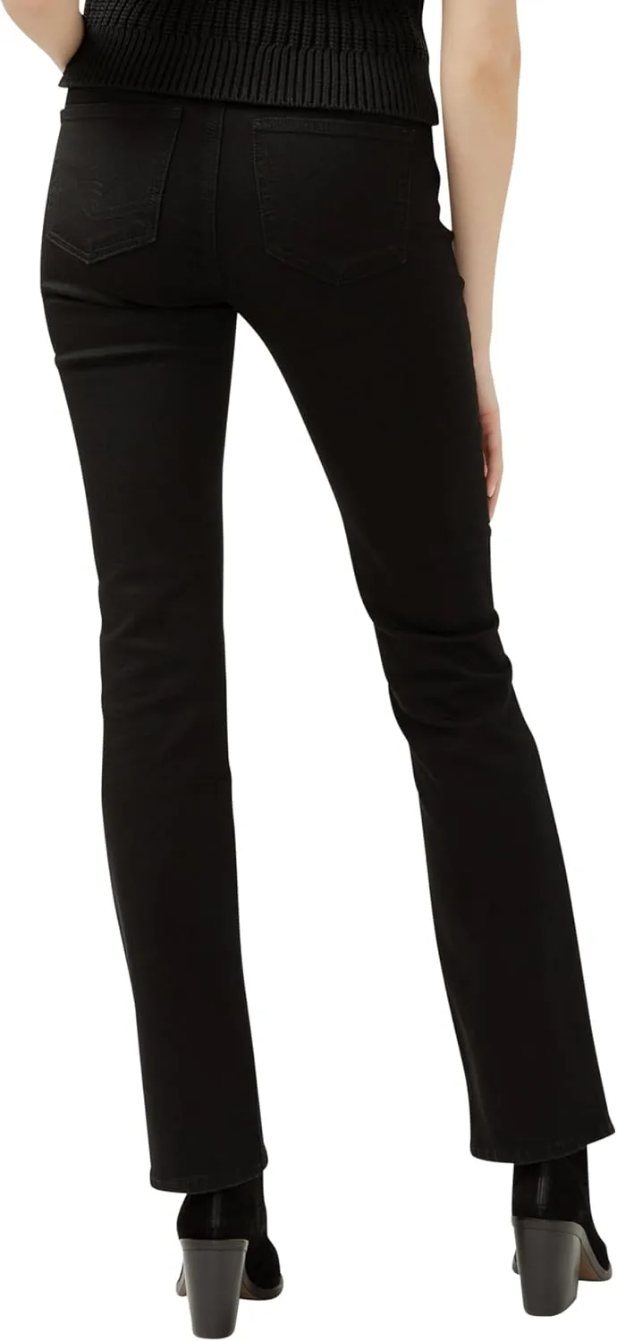 Silver Jeans Co. Women's Avery High Rise Curvy Fit Slim Bootcut Jeans-Legacy