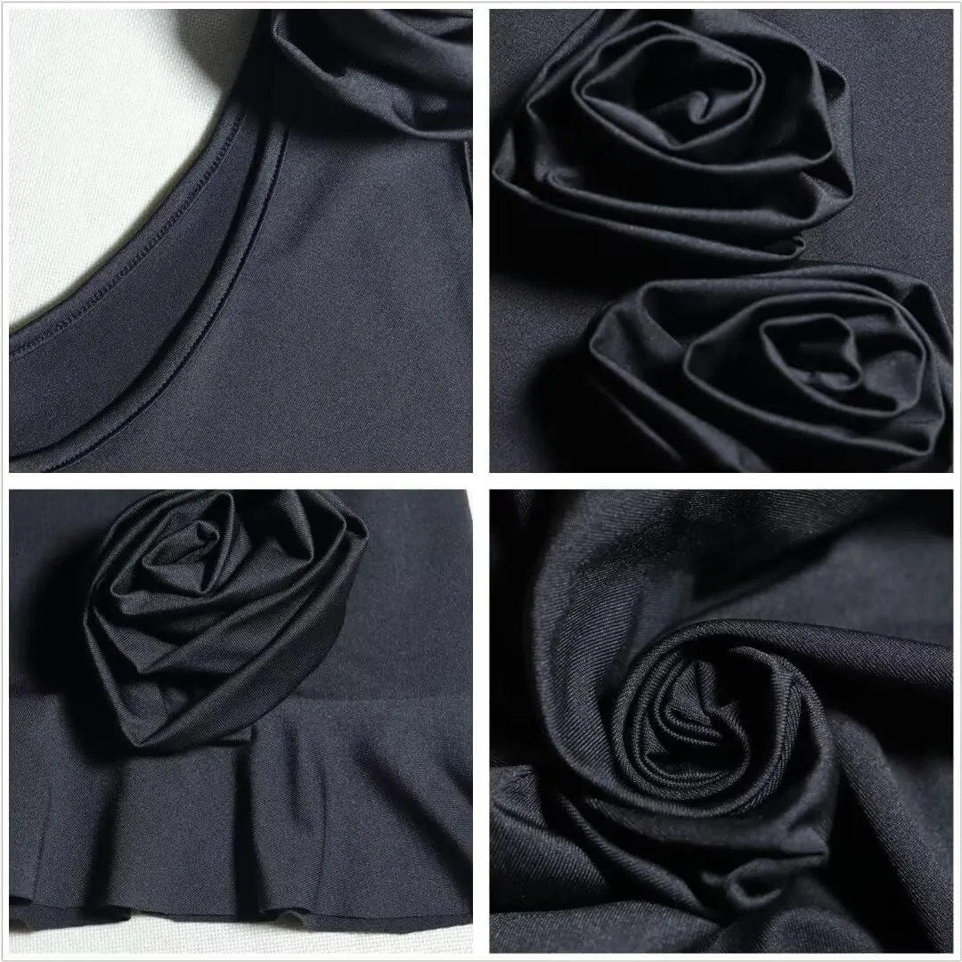 Xuan2Xuan3 Womens 2024 Summer Sexy Ruched One Shoulder Bodycon Mini Dress Bow Evening Club Short Party Dresses